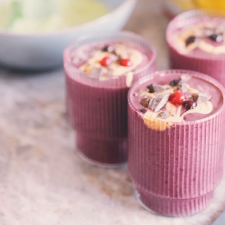 skogsbærsmoothie